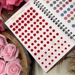 Vriksham Navya Suhag Spiral Bindi Book(960 Bindi Jari)-BB342