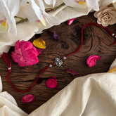 Rakshabandhan Silver Ganesha Rakhi-G13030