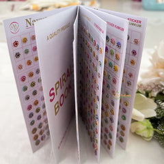 Vriksham LCT Stone Pestal Fancy Bindi Book(D NO 576A1)-BB265