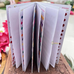 Vriksham Navya Suhag Spiral Bindi Book(960 Bindi Plain Mix Shape)-BB343