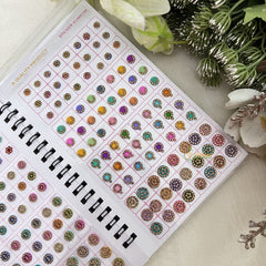 Vriksham LCT Stone Pestal Fancy Bindi Book(D NO 576A1)-BB265