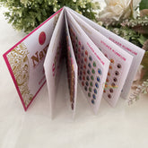 Vriksham LCT Stone Shaded Border Bindi Book(300 BINDI)-BB254