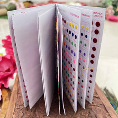Vriksham Navya Suhag Spiral Bindi Book(960 Bindi Small )-BB345