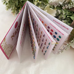 Vriksham LCT Stone CockTail Bindi Book(D NO 30KB1)-BB255