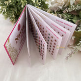 Vriksham LCT Stone Border Bindi Book(300 Bindi)-BB229