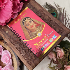 Vriksham Navya Suhag Spiral Bindi Book-(960 Bindi Pestal Small) BB323