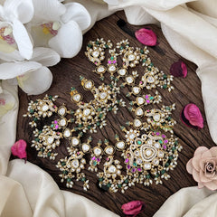 Vriksham Exquisite Peacock Short Guttapusalu-G18610