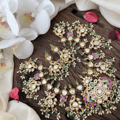 Vriksham Exquisite Peacock Short Guttapusalu-G18610