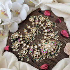 Vriksham Exquisite Peacock Short Guttapusalu-G18610