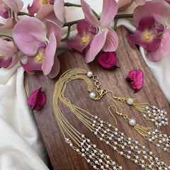 Vriksham Graceful 5 Layered Pearl Beaded Mala-G20100