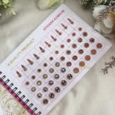 Vriksham RMBGSMT Fancy CPR Bindi Book(D NO 30B5)-BB236