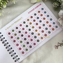 Vriksham LCT Stone Fancy Bindi Book(D NO 30PS1)-BB235