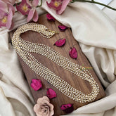 Vriksham Royalty Inspired 8 Layered Pearl Mala-G20099