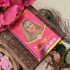 Vriksham Navya Suhag Spiral Bindi Book(D NO:96P1 LCT Stone Fancy)-BB329