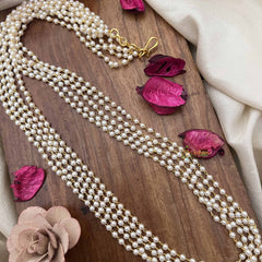 Vriksham Timeless 5 Layered Pearl Beaded Mala-G20101