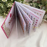 Vriksham LCT Stone Fancy Bindi Book(D NO 30P8)-BB231