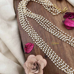 Vriksham Timeless 5 Layered Pearl Beaded Mala-G20101