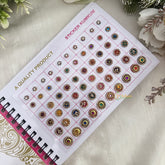 Vriksham LCT Stone Fancy Round Bindi Book(D NO 30B1)-BB234