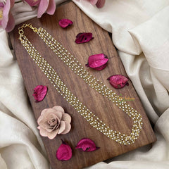 Vriksham Elegant 5 Layred Pearl Beaded Mala-G20117