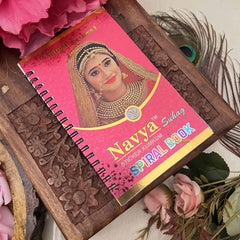 Vriksham Navya Suhag Spiral Bindi Book(960 Bindi Chand Round)-BB327
