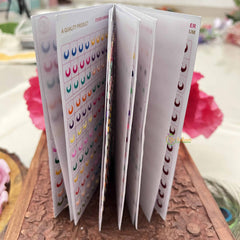 Vriksham Navya Suhag Spiral Bindi Book(960 Bindi Chand Round)-BB327