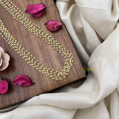 Vriksham Elegant 5 Layred Pearl Beaded Mala-G20117