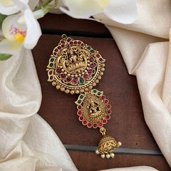 Antique Lakshmi Jada Billai- Temple Bun Billai-G13109