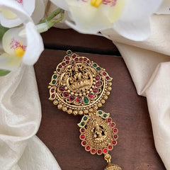 Antique Lakshmi Jada Billai- Temple Bun Billai-G13109