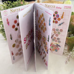 Vriksham LCT Stone Fancy CPR Bindi Book(D NO 48ANEW)-BB267