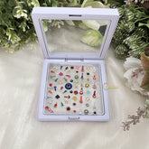 Vriksham Vriksham Fancy Mixed Shape Bridal Bindi Case-BB283