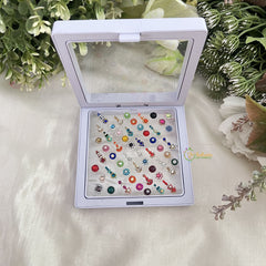 Vriksham Vriksham Fancy Mixed Shape Bridal Bindi Case-BB282