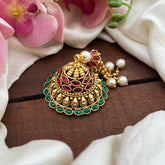 Antique Gold Look Alike Aandaal Kondai-G13106