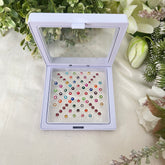 Vriksham Vriksham Fancy Mixed Shape Bridal Bindi Case-BB287