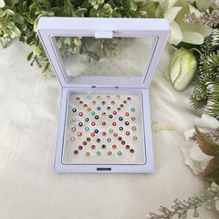 Vriksham Fancy Round Bridal Bindi Case Bindi Book-BB274