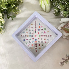 Vriksham Vriksham Fancy Mixed Shape Bridal Bindi Case-BB287