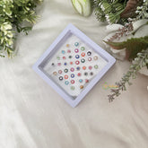 Vriksham Fancy Stone With Pearl Round Bridal Bindi Case Bindi Book-BB278