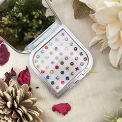 Vriksham Bindi Glow Compact Mirror Kit-BB301