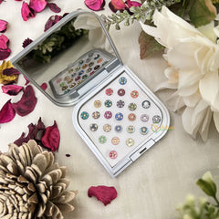 Vriksham Bindi Glow Compact Mirror Kit-BB295
