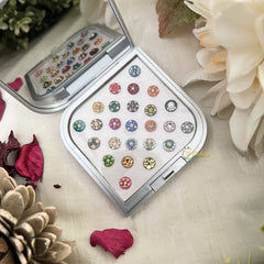 Vriksham Bindi Glow Compact Mirror Kit-BB295