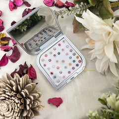 Vriksham Bindi Glow Compact Mirror Kit-BB307