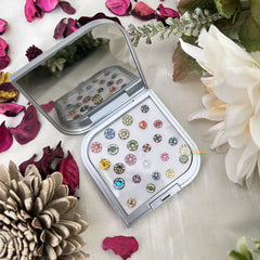 Vriksham Bindi Glow Compact Mirror Kit-BB296