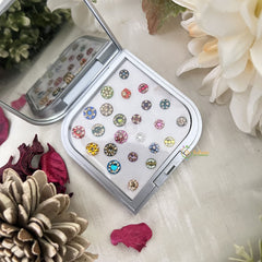 Vriksham Bindi Glow Compact Mirror Kit-BB296