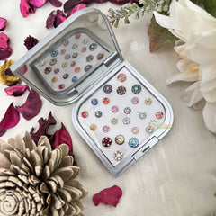Vriksham Bindi Glow Compact Mirror Kit-BB306