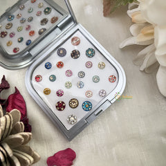 Vriksham Bindi Glow Compact Mirror Kit-BB306
