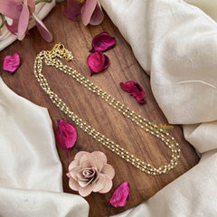 Vriksham Elegant 3 Layred Pearl Beaded Mala-G20114