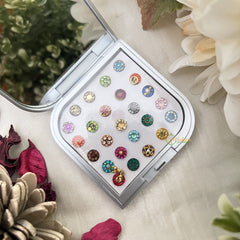 Vriksham Bindi Glow Compact Mirror Kit-BB297