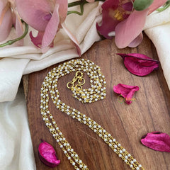 Vriksham Statement Piece 3 Layred Pearl Beaded Mala-G20116