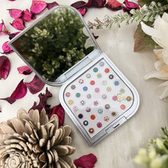 Vriksham Bindi Glow Compact Mirror Kit-BB314