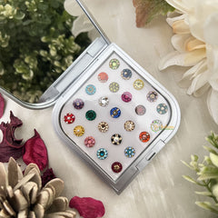 Vriksham Bindi Glow Compact Mirror Kit-BB292