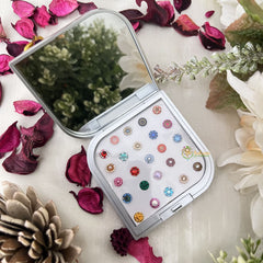 Vriksham Bindi Glow Compact Mirror Kit-BB293